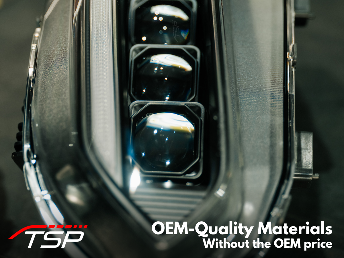 TSP Senkō Series LED Headlights for 22-26 Honda Civic [FE/FL]
