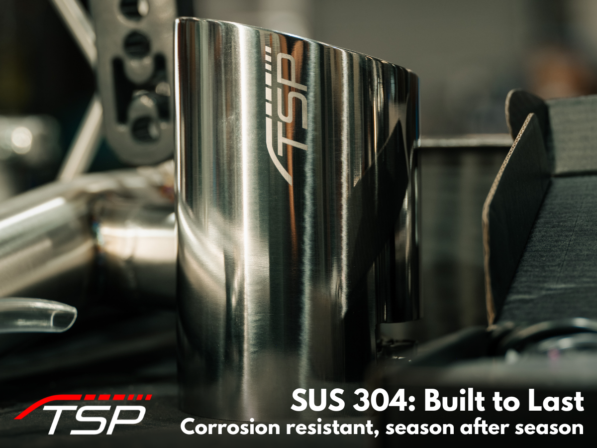 TSP Hibiki Series Valved Exhaust System for 22-26 Honda Civic Si [FE1]