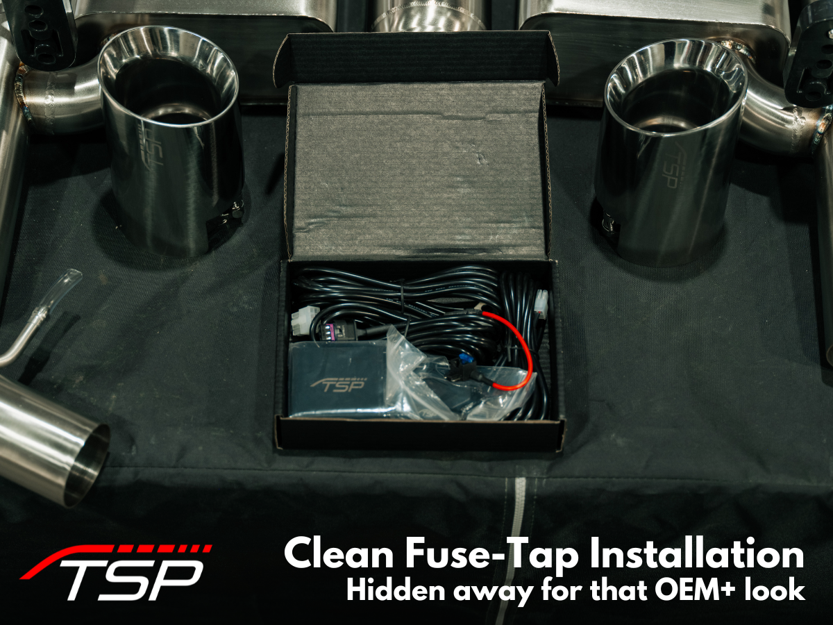 TSP Hibiki Series Valved Exhaust System for 22-26 Honda Civic Si [FE1]