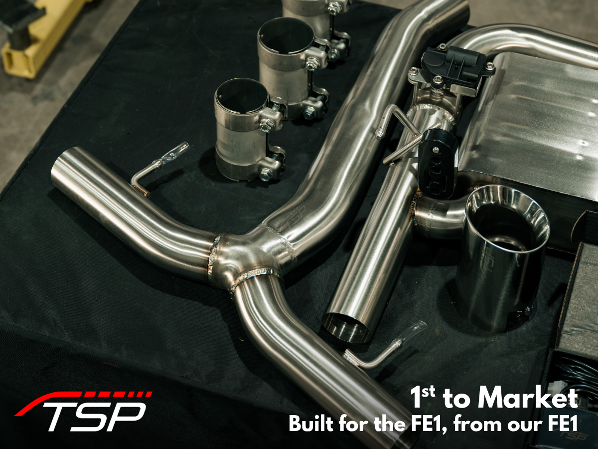 TSP Hibiki Series Valved Exhaust System for 22-26 Honda Civic Si [FE1]