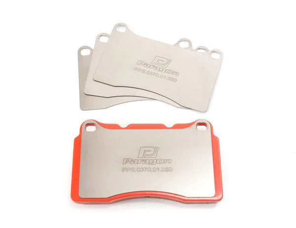 PRL Motorsports 4-Piston BBK + Paragon Upgrade Kit for 2017+ Honda Civic Si/Integra [FC/FE/DE4]
