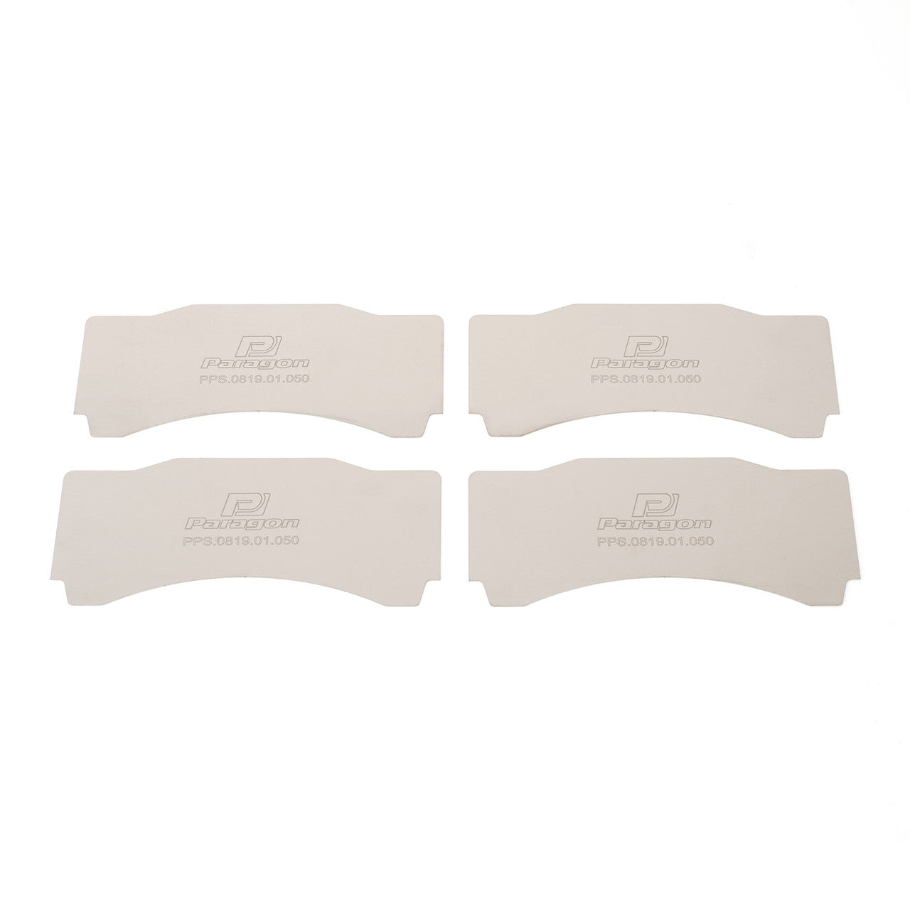 Paragon Titanium Pad Shims for 2016+ Honda Civic