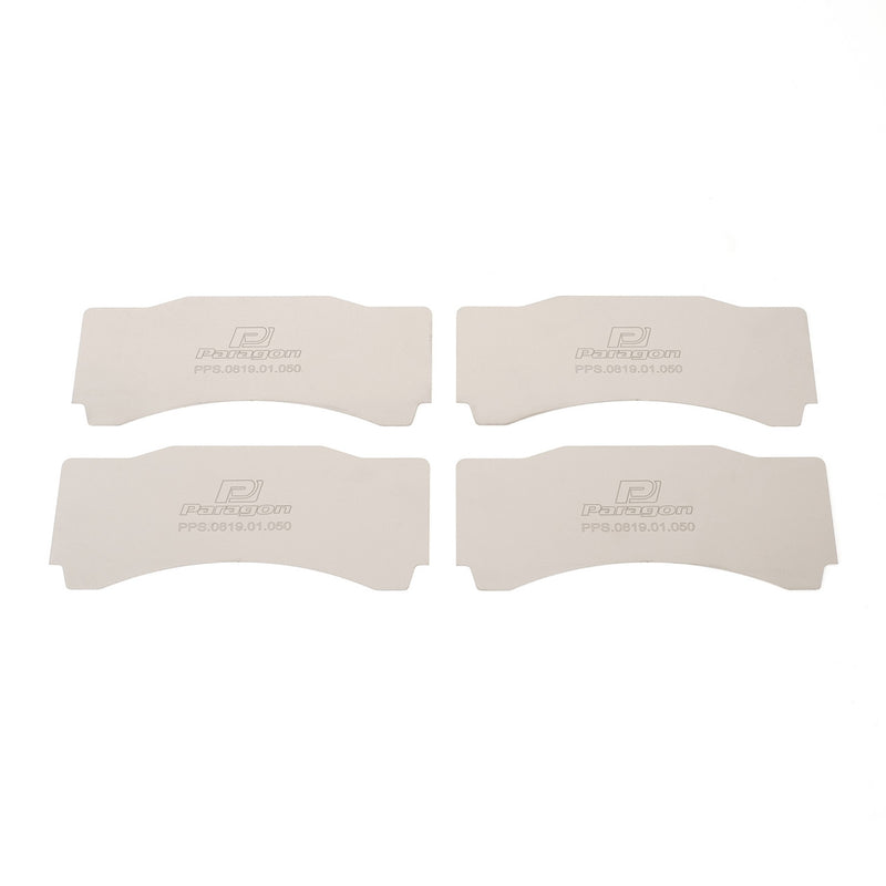 Paragon Titanium Pad Shims for 2016+ Honda Civic