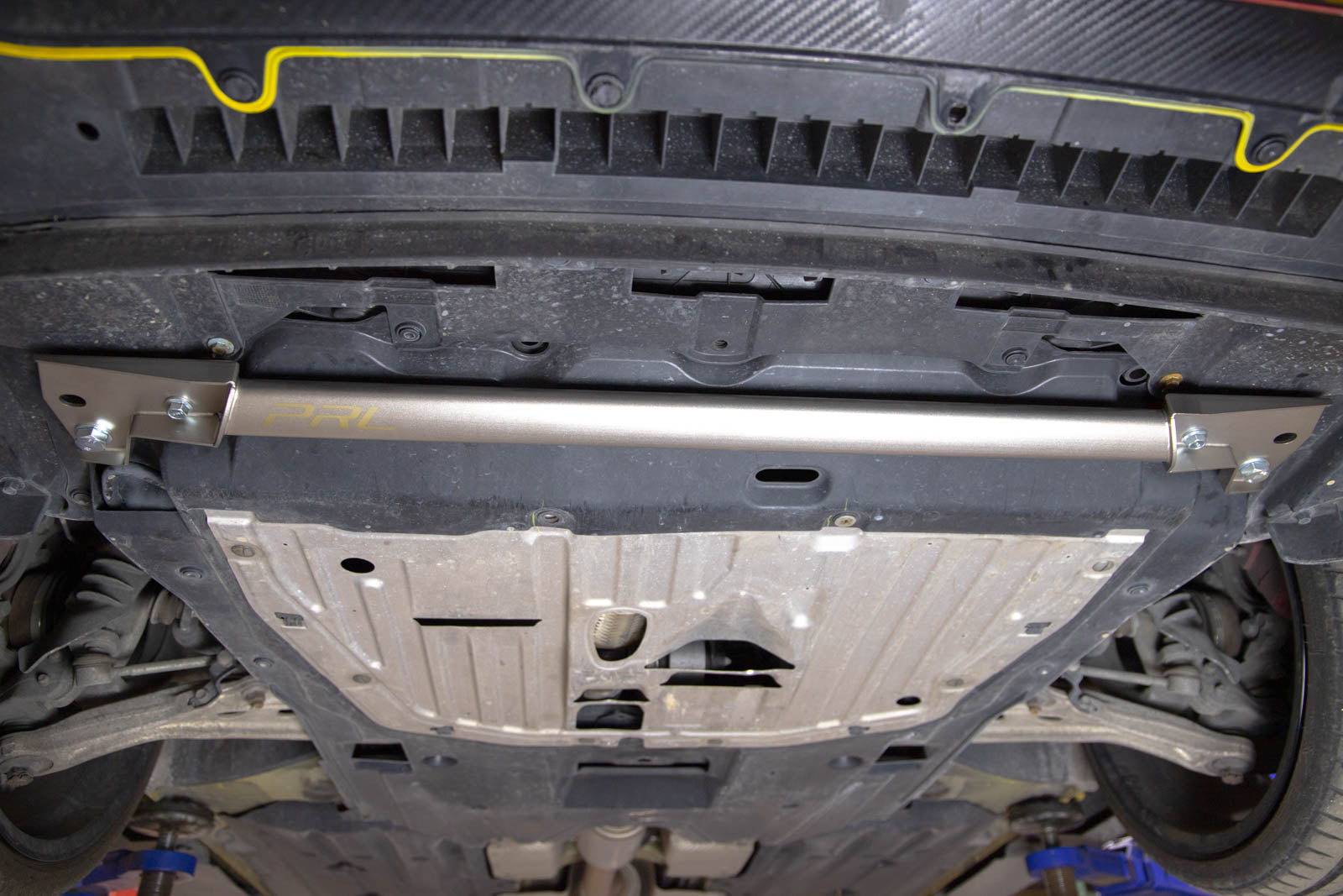 PRL Motorsports Front Chassis Brace for 2016-2021 Honda Civic [FC/FK]