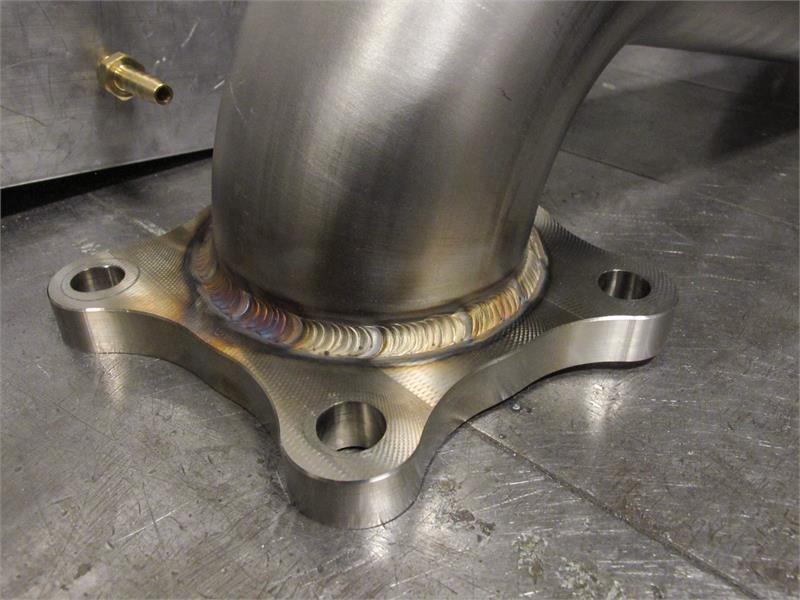PRL Motorsports Front Pipe Upgrade for 2016-2021 Honda Civic 1.5T [FC1/FC3/FK7] - ** Returned Item **