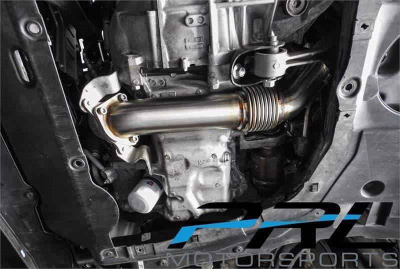 PRL Motorsports Front Pipe Upgrade for 2016-2021 Honda Civic 1.5T [FC1/FC3/FK7] - ** Returned Item **