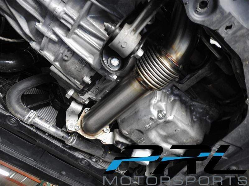PRL Motorsports Front Pipe Upgrade for 2016-2021 Honda Civic 1.5T [FC1/FC3/FK7] - ** Returned Item **