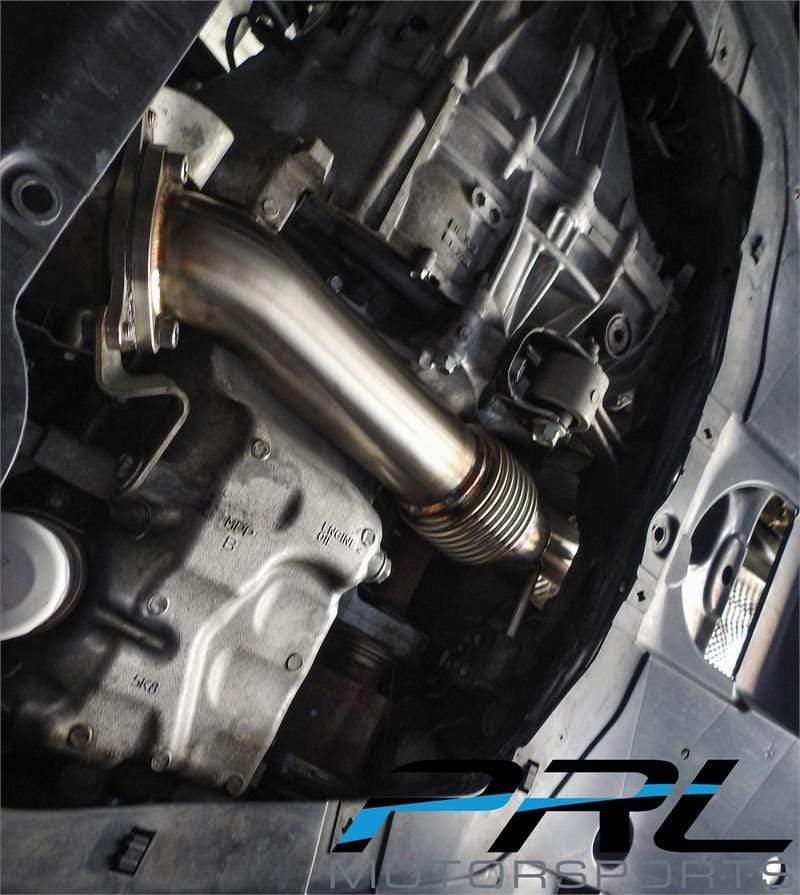 PRL Motorsports Front Pipe Upgrade for 2016-2021 Honda Civic 1.5T [FC1/FC3/FK7] - ** Returned Item **