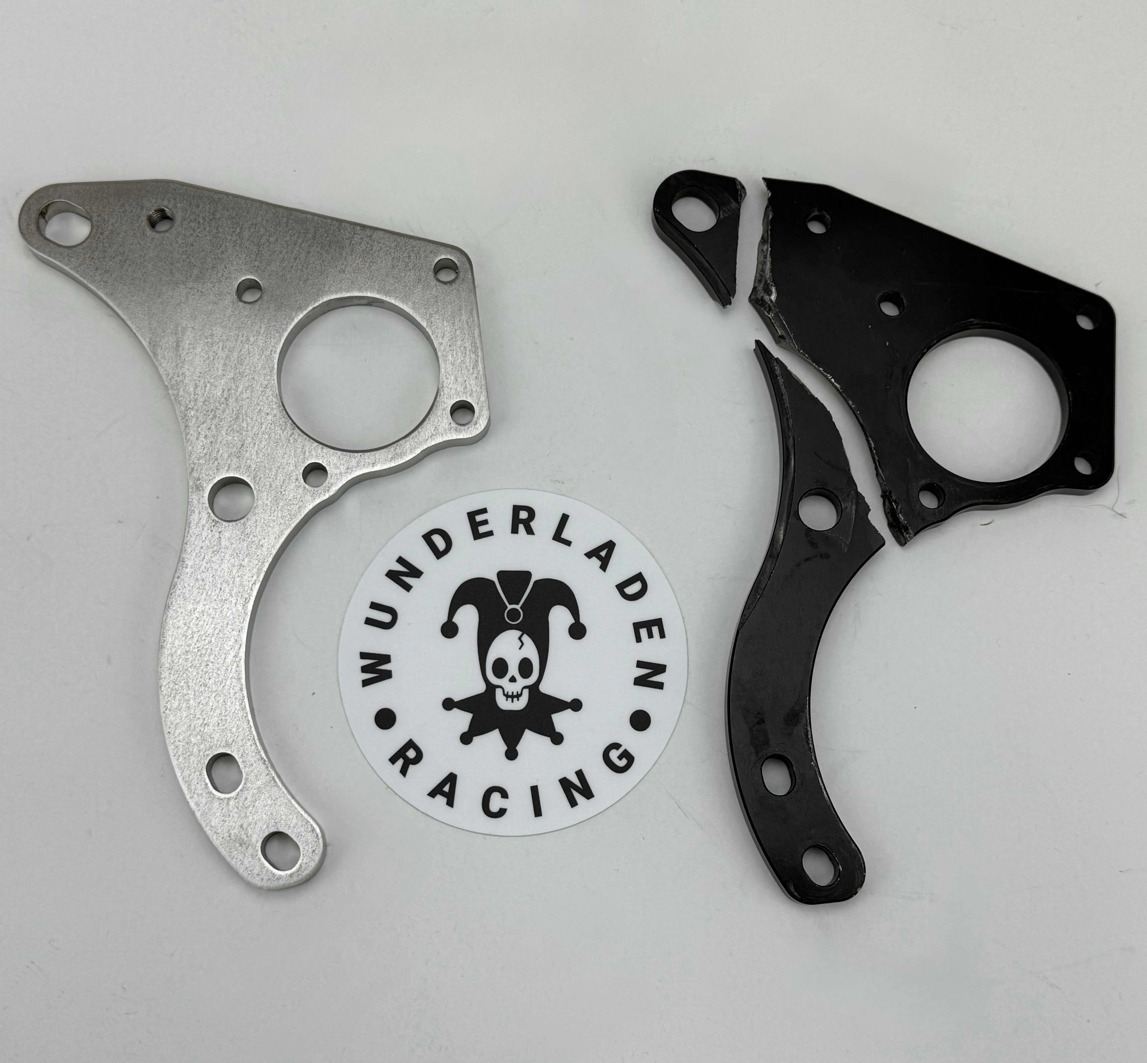 Wunderladen Racing PRL Turbo Kit Wastegate Bracket for 16-21 Honda Civic 1.5T