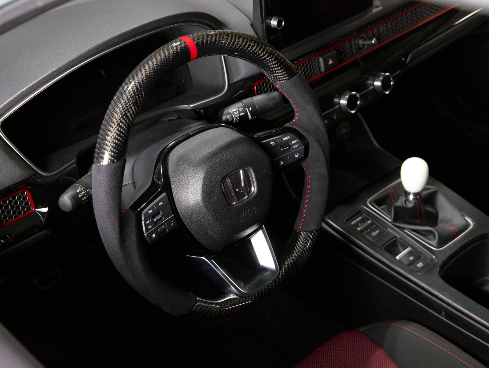 PRL Motorsports Steering Wheel for 2022+ Honda Civic [FE/FL] - ** Returned Item **