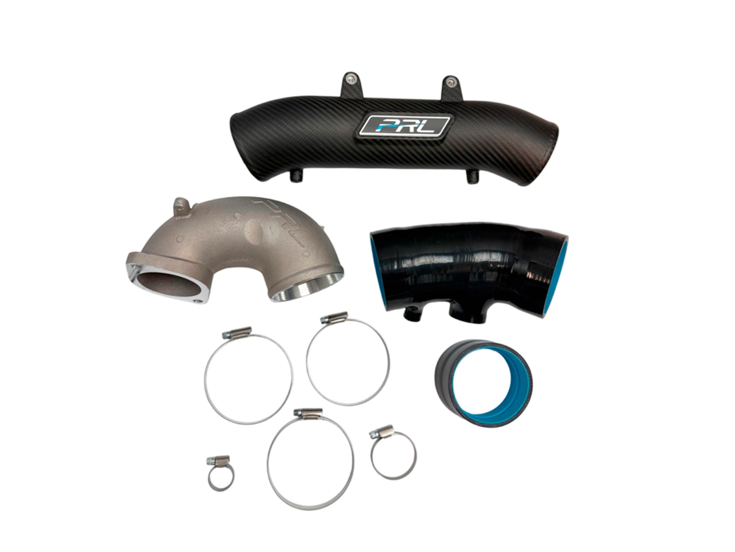 PRL Titanium or Carbon Fiber Turbocharger Inlet Pipe Kit for 2017+ Honda Civic Type R [FK8]