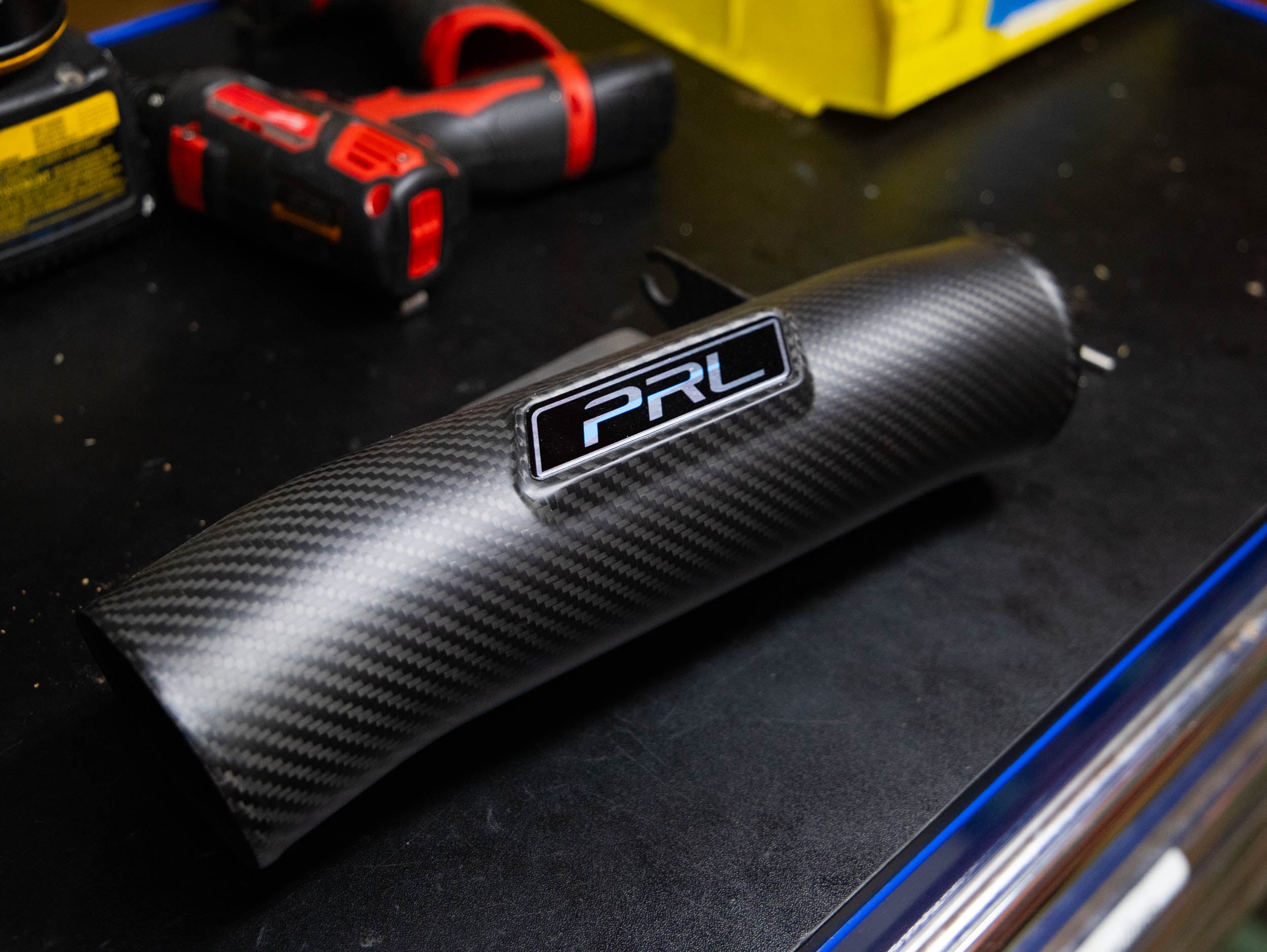 PRL Titanium or Carbon Fiber Turbocharger Inlet Pipe Kit for 2016+ Honda Civic / 2017+ Honda CR-V 1.5T [FC1/FC3/FK7]