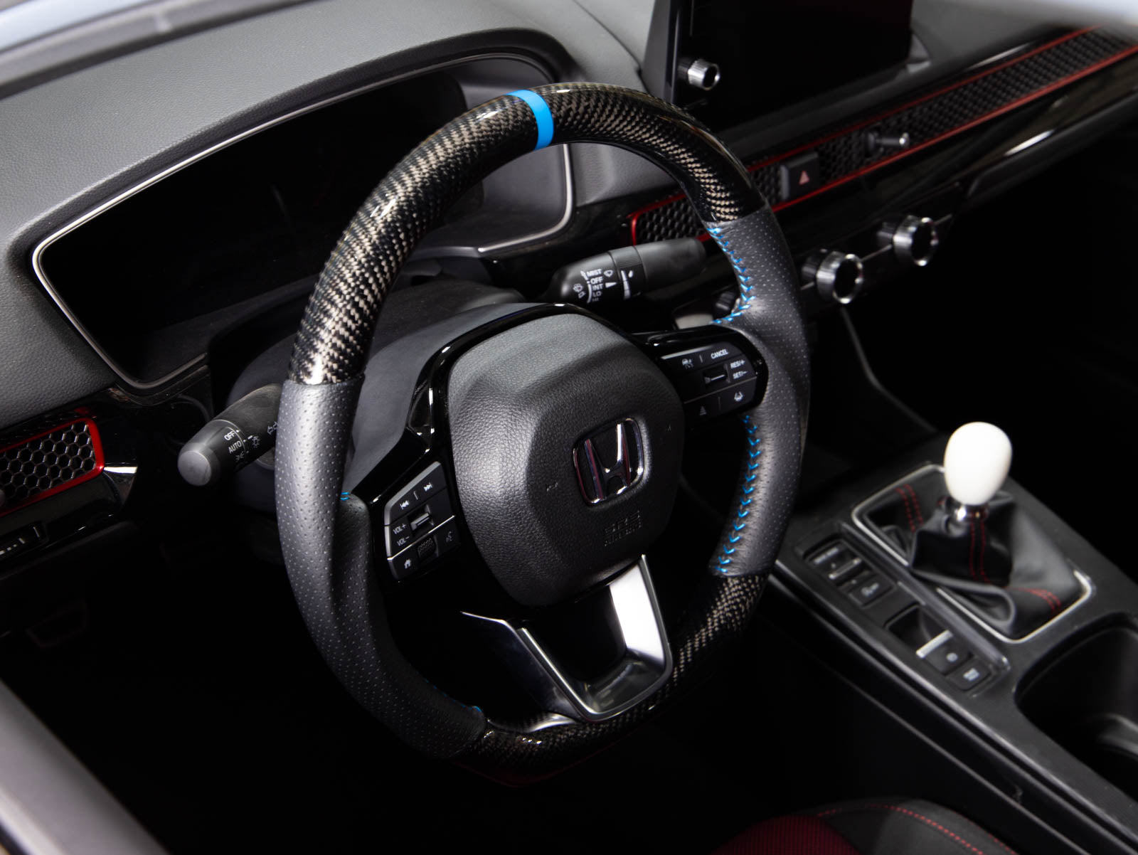 PRL Motorsports Steering Wheel for 2022+ Honda Civic [FE/FL] - ** Returned Item **