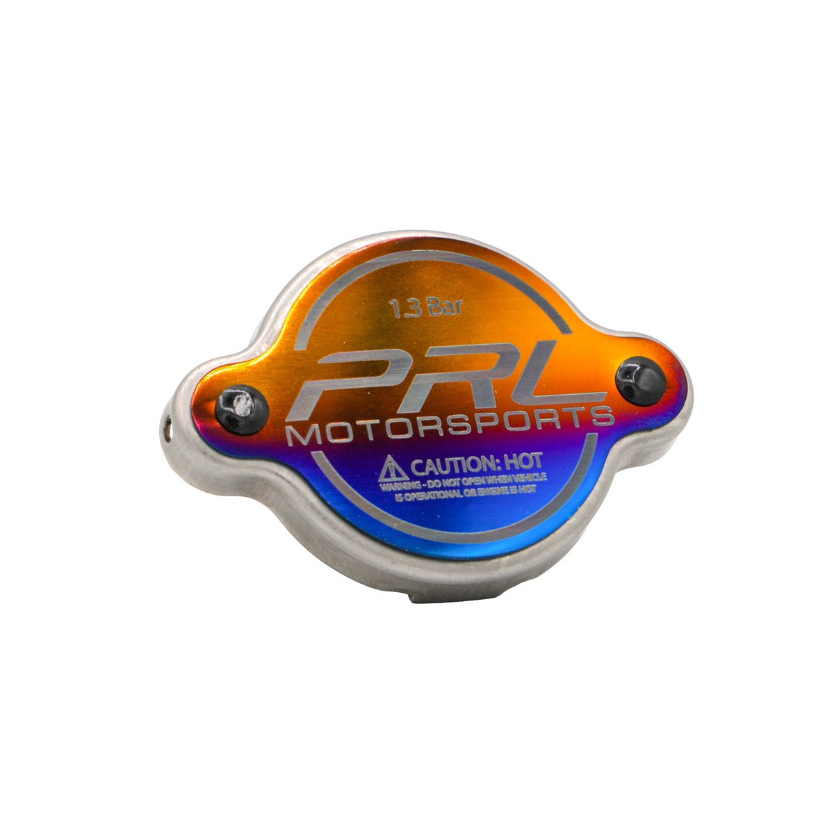 PRL Motorsports titanium radiator cap Type A, 1.3 Bar