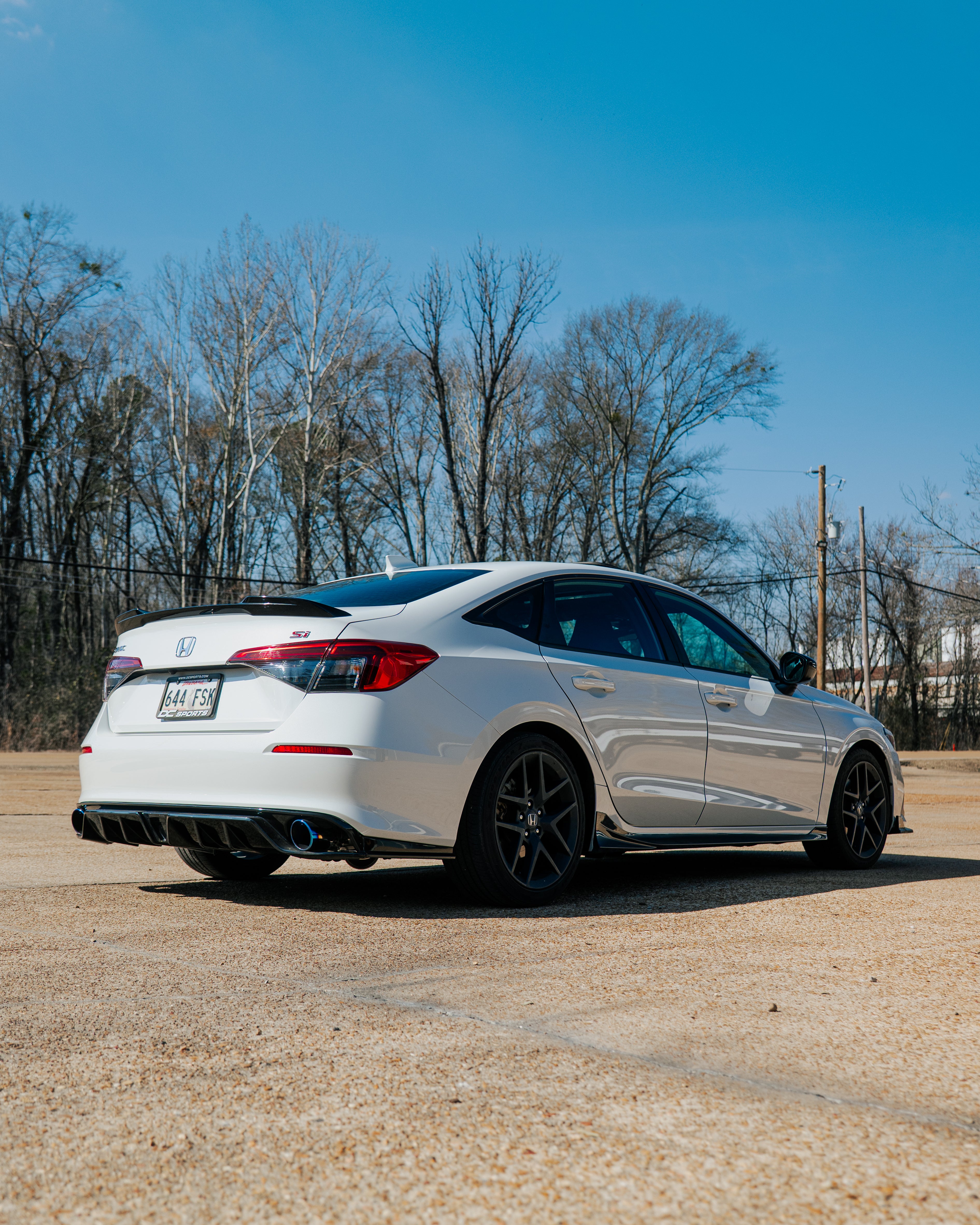 DC Sports Exhaust System V2 for 22+ Civic Si & 23+ Integra 1.5T