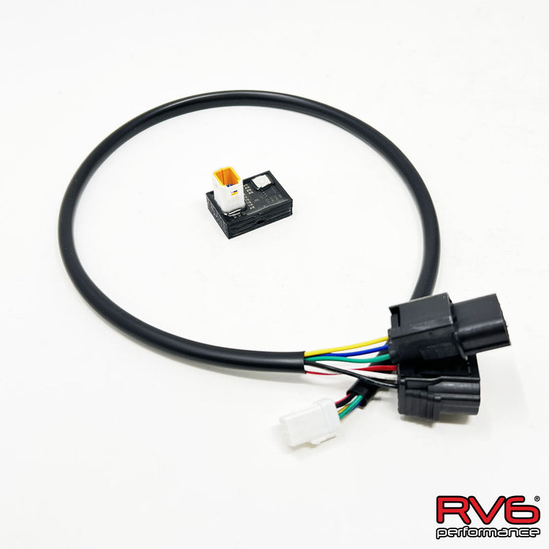 RV6 Preprogramed Plug and Play Speedo Corrector for L15Bx 3rd + 4th Gear Set