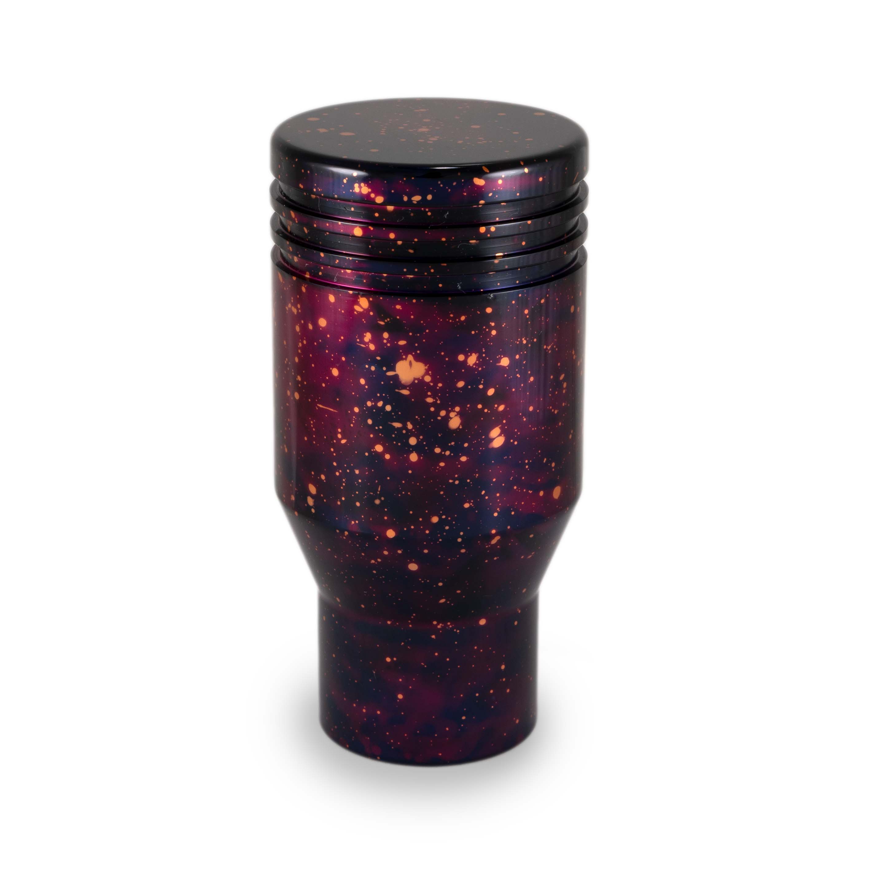 Billetworkz Cosmic Space Shift Knob - 6 Speed Velocity Engraving - Acura Fitment