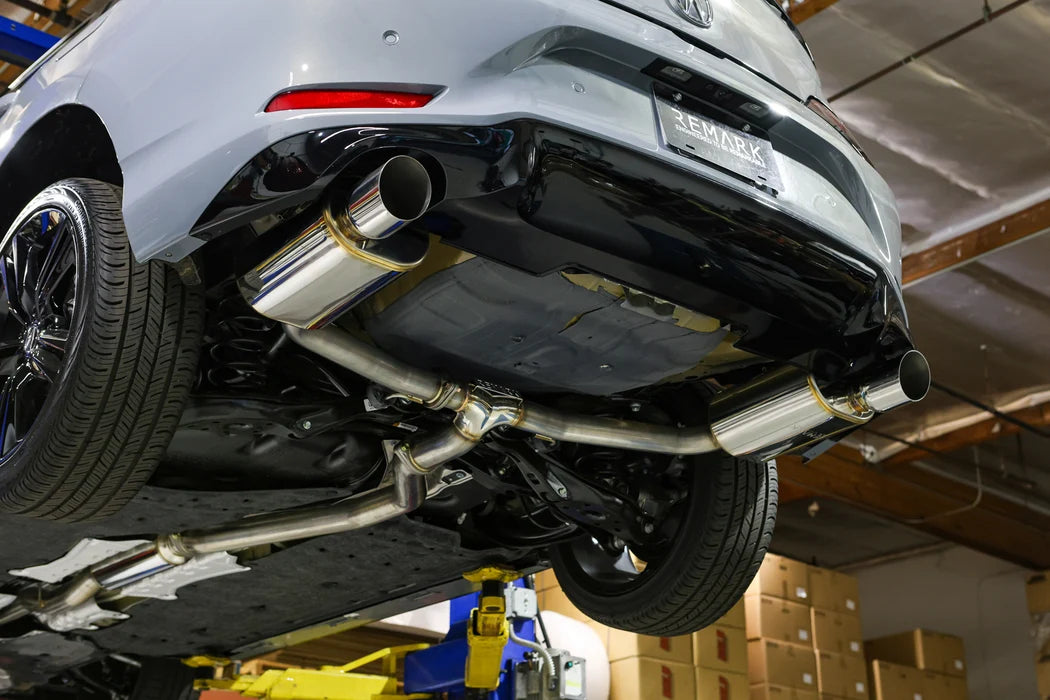 Remark Sport Touring Catback Exhaust for 2022+ Honda Civic 1.5T / 2023+ Acura Integra 1.5T [FE1/FL1/DE4]