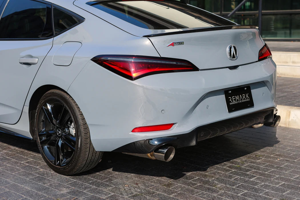 Remark Sport Touring Catback Exhaust for 2022+ Honda Civic 1.5T / 2023+ Acura Integra 1.5T [FE1/FL1/DE4]