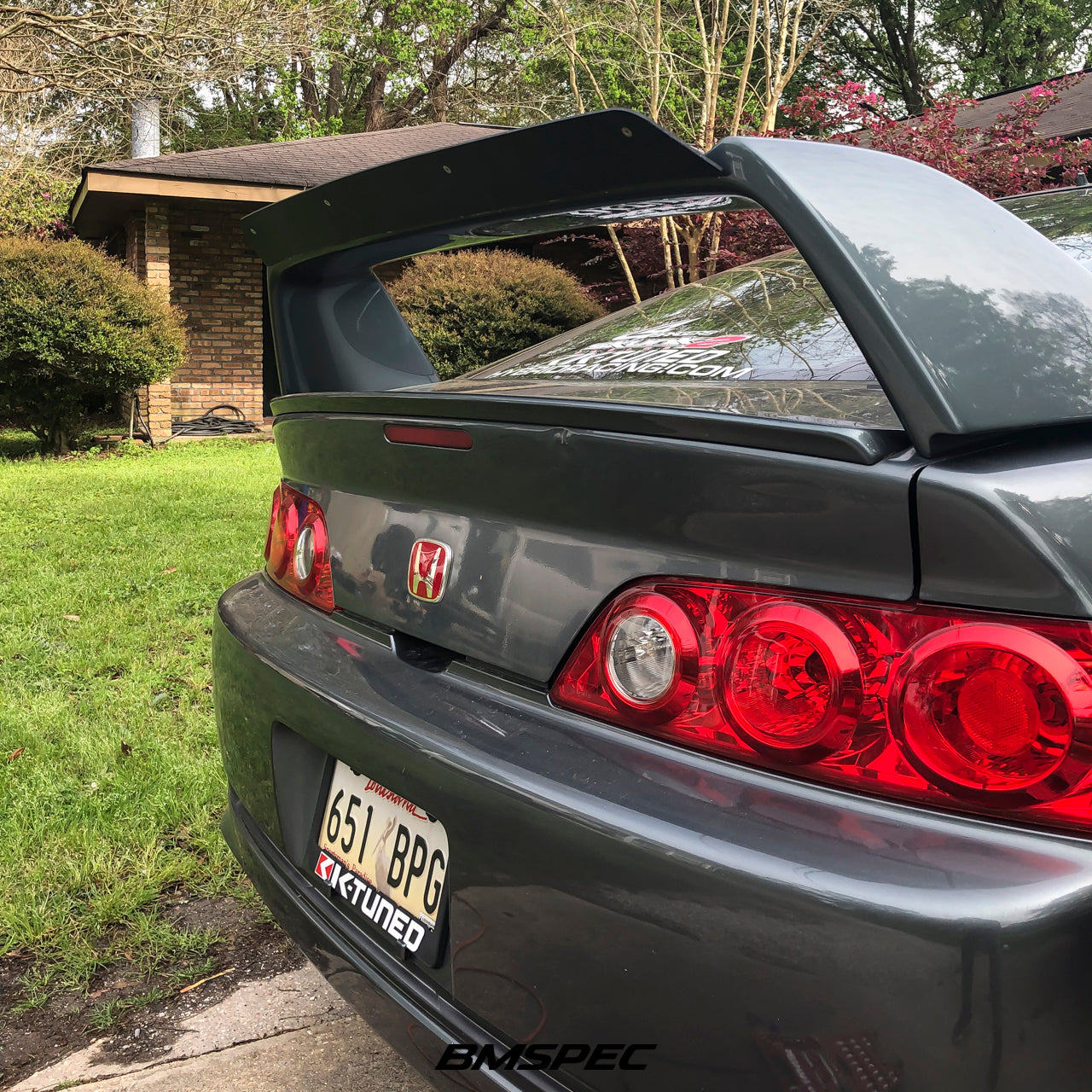 Epsilon+ Spoiler Extension for 02-06 Acura RSX [DC5]