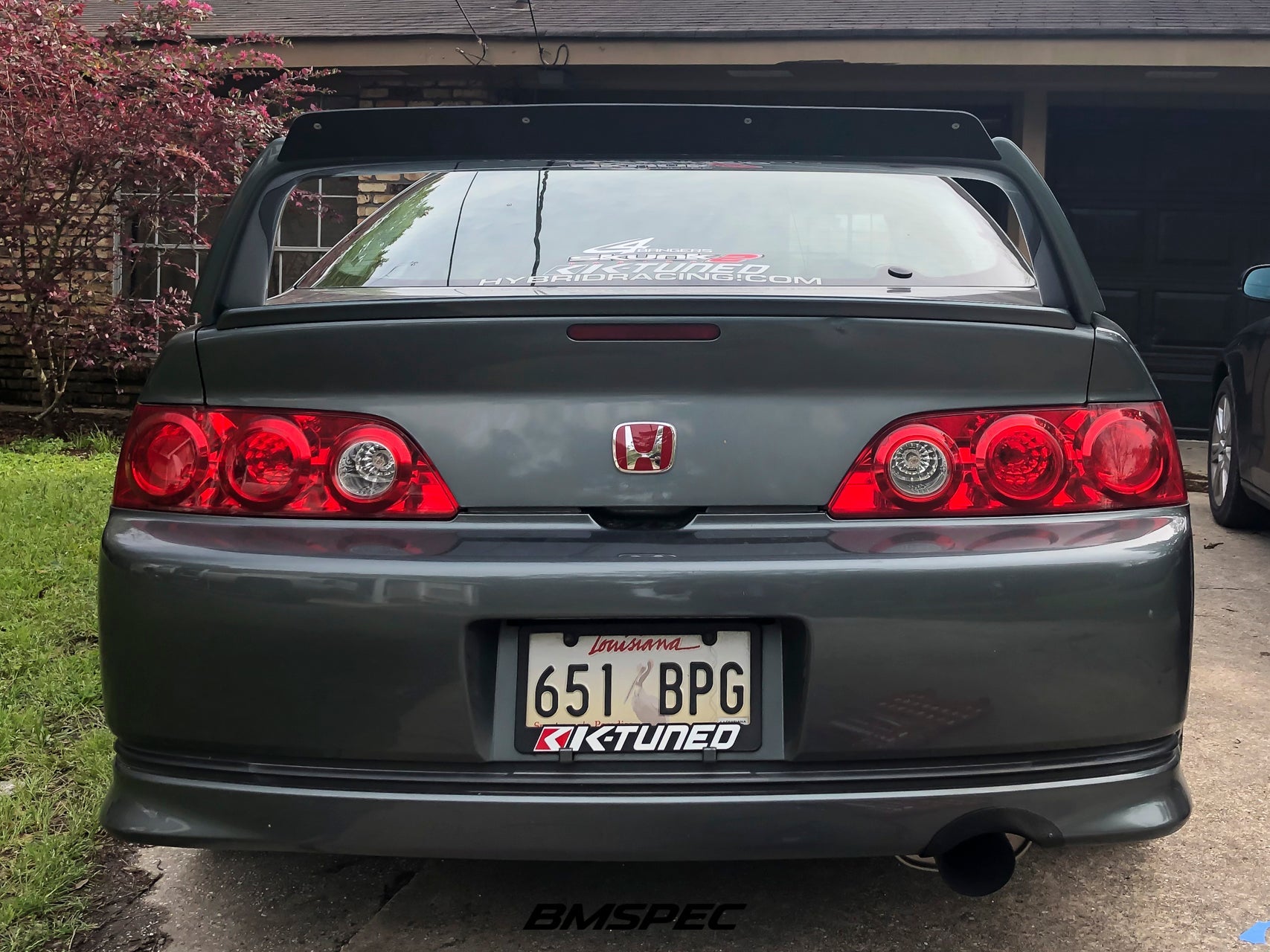 Epsilon+ Spoiler Extension for 02-06 Acura RSX [DC5]
