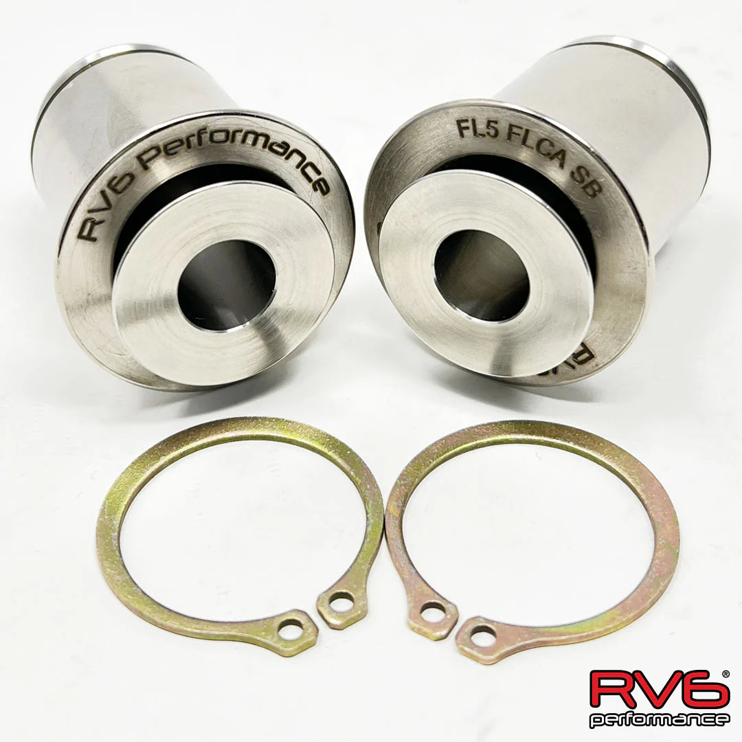RV6 Front Spherical Bushings for 2022+ Honda Civic Type R [FL5]