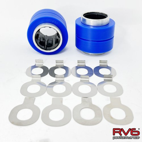 RV6 Solid Front Compliance Mount for 22+ Civic Type-R 2.0 T FL5