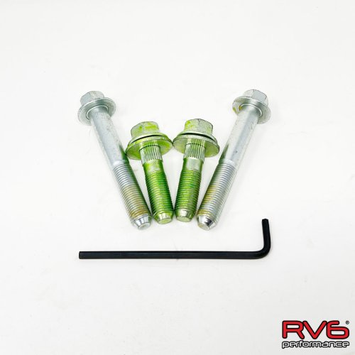 RV6 Solid Front Compliance Mount for 22+ Civic Type-R 2.0 T FL5