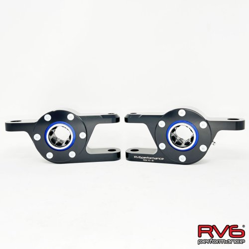 RV6 Solid Front Compliance Mount for 22+ Civic Type-R 2.0 T FL5