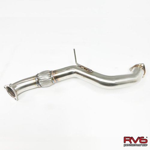 RV6 Front Pipe for 23+ Civic Type-R 2.0 T FL5 / Acura Integra Type S 2.0 T DE5