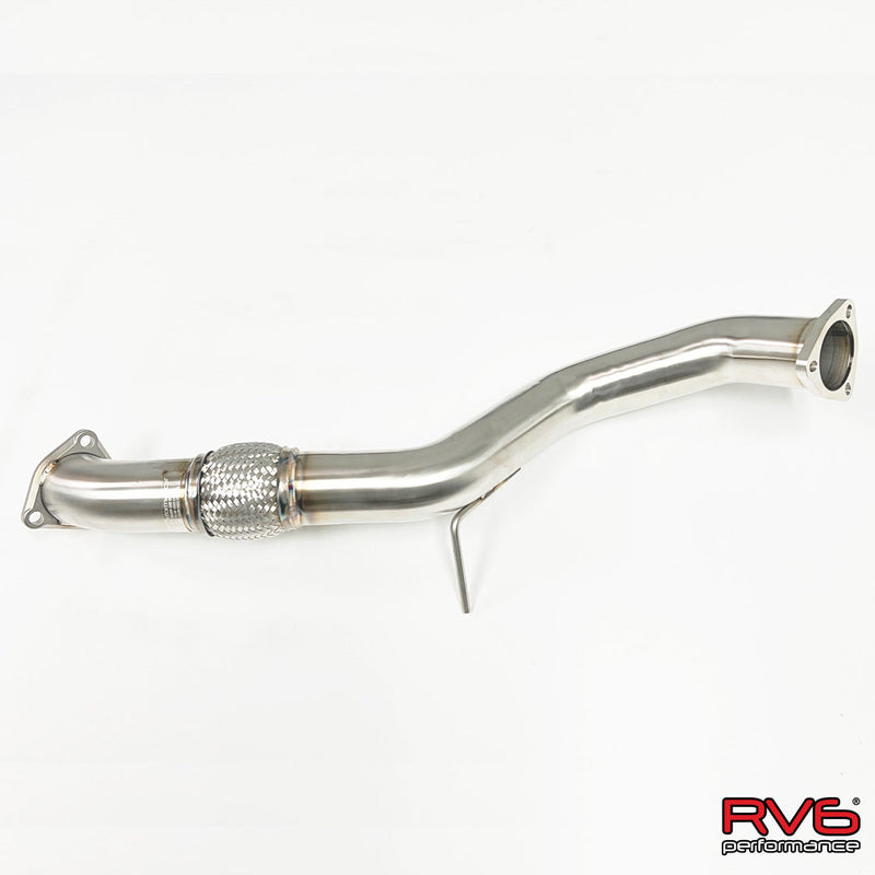 RV6 Front Pipe for 23+ Civic Type-R 2.0 T FL5 / Acura Integra Type S 2.0 T DE5
