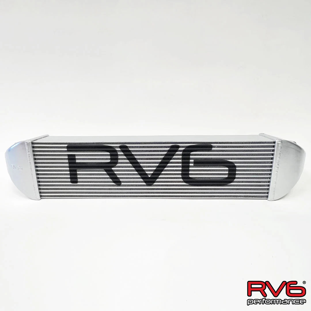 RV6 Tube and Fin Front Mount Intercooler for 2023+ Honda Civic Type R / 2024+ Acura Integra Type S [FL5/DE5]