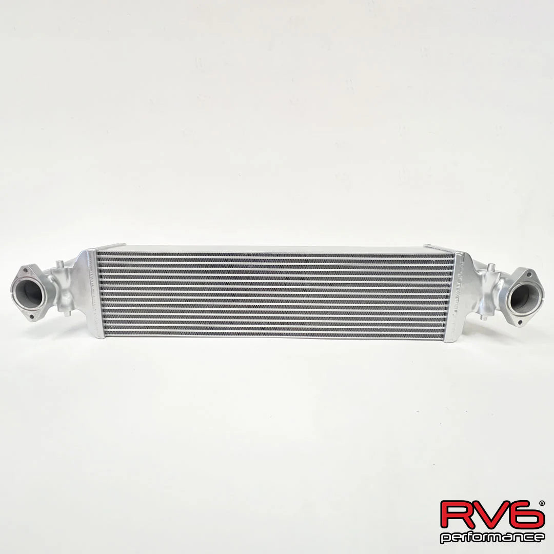 RV6 Tube and Fin Front Mount Intercooler for 2023+ Honda Civic Type R / 2024+ Acura Integra Type S [FL5/DE5]