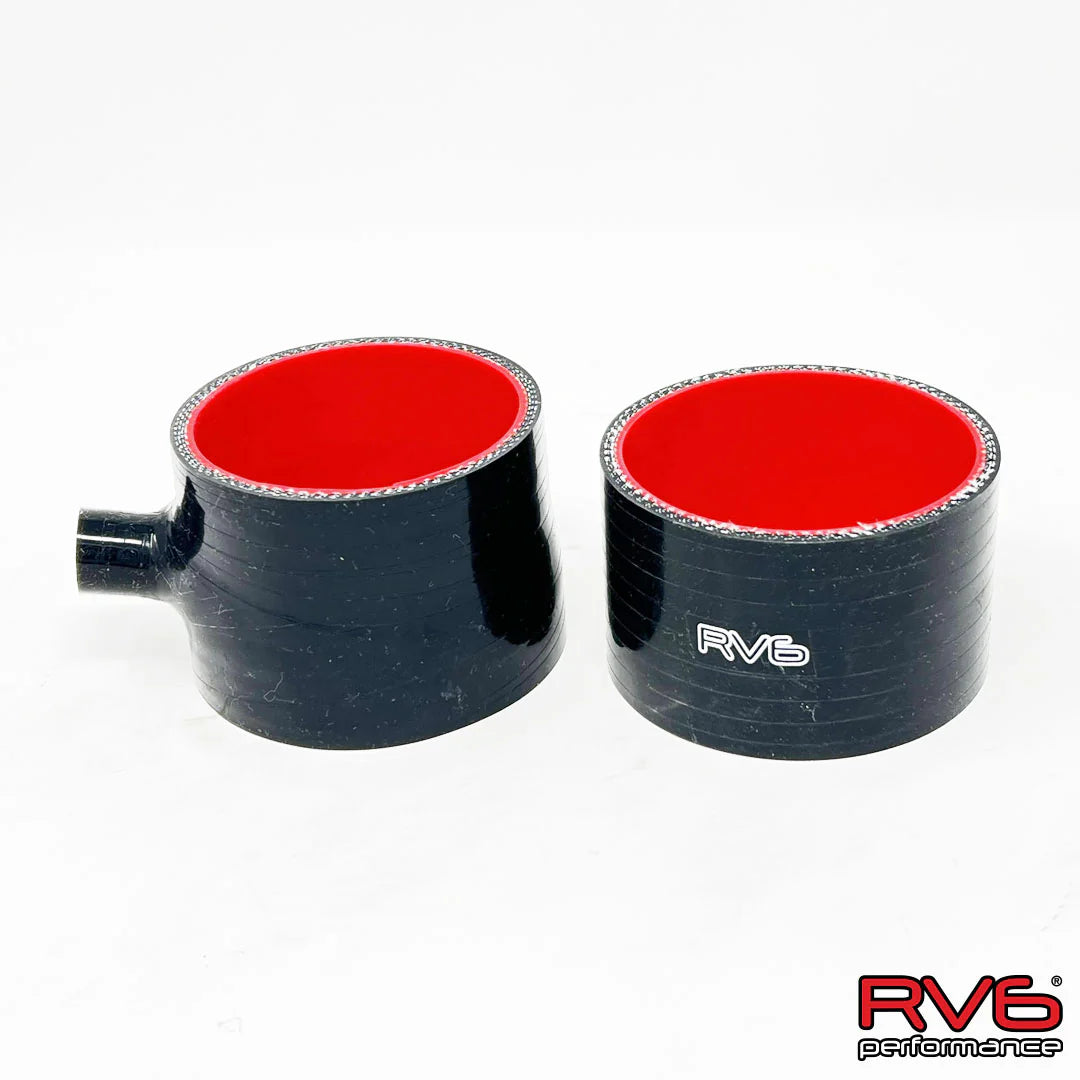 R660AS Antisurge / T51R RED Ball Bearing Turbo Kit for 2023+ Honda Civic Type R / 2024+ Acura Integra Type-S [FL5/DE5]