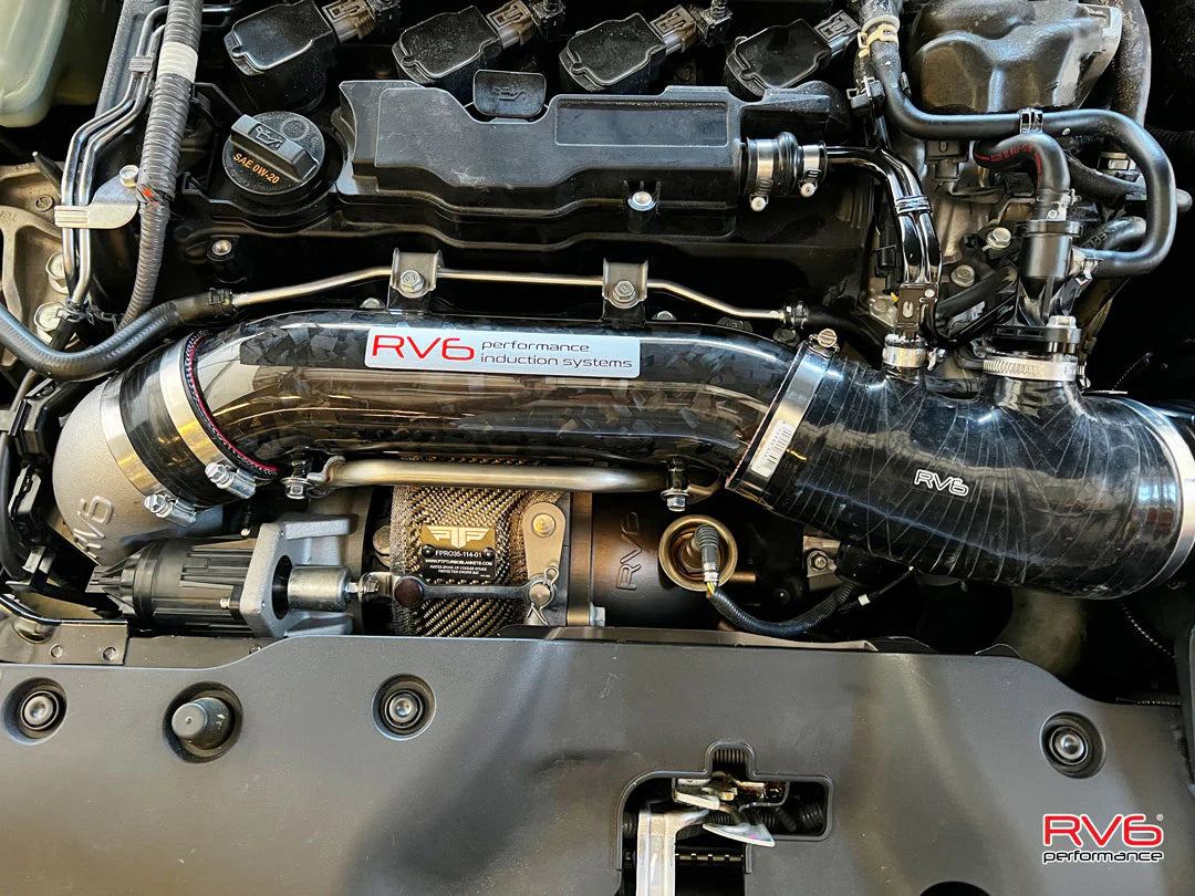 FK8 Turbo Kit | R660AS T51R Red Ball Bearing