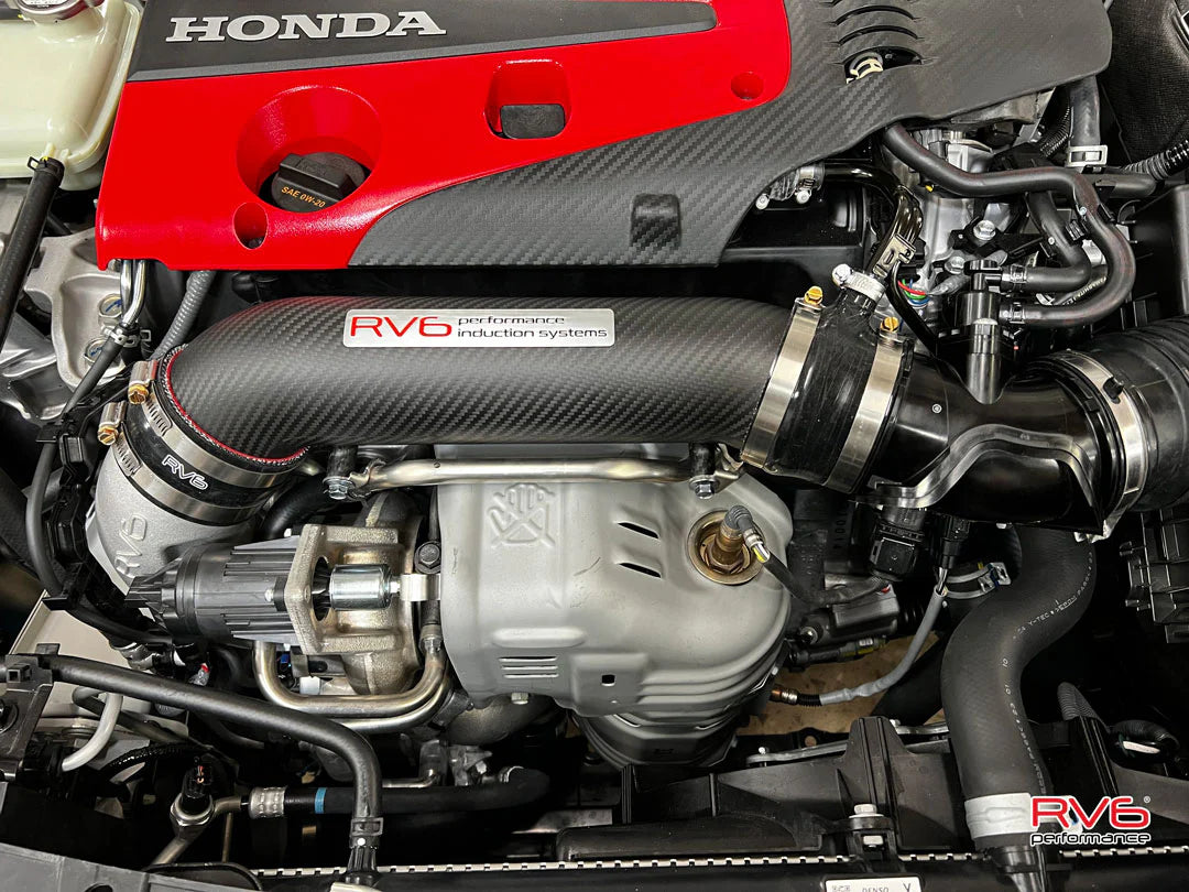 R660AS Antisurge / T51R RED Ball Bearing Turbo Kit for 2023+ Honda Civic Type R / 2024+ Acura Integra Type-S [FL5/DE5]