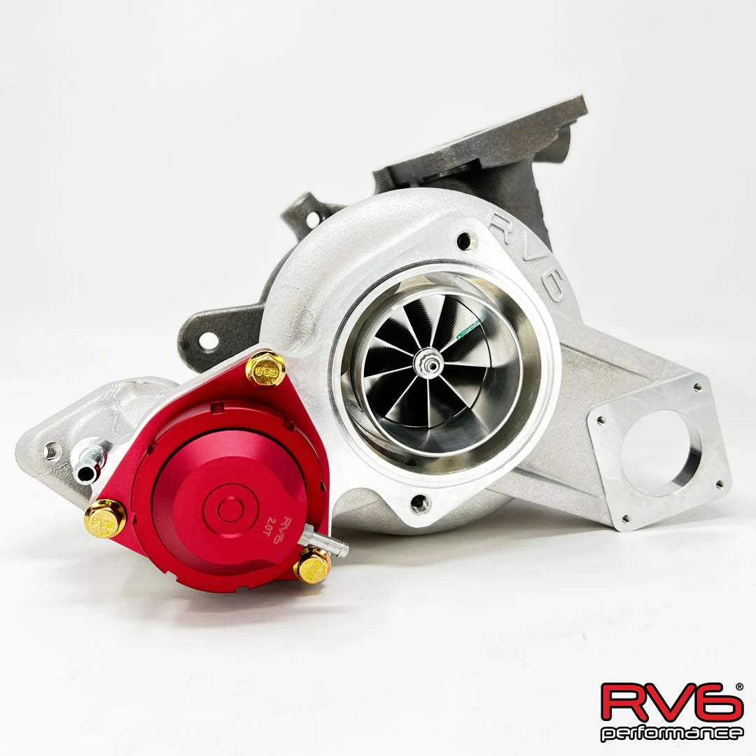 Turbocharge Infer Red FK8 Turbo Kit | R660AS T51R Red Ball Bearing