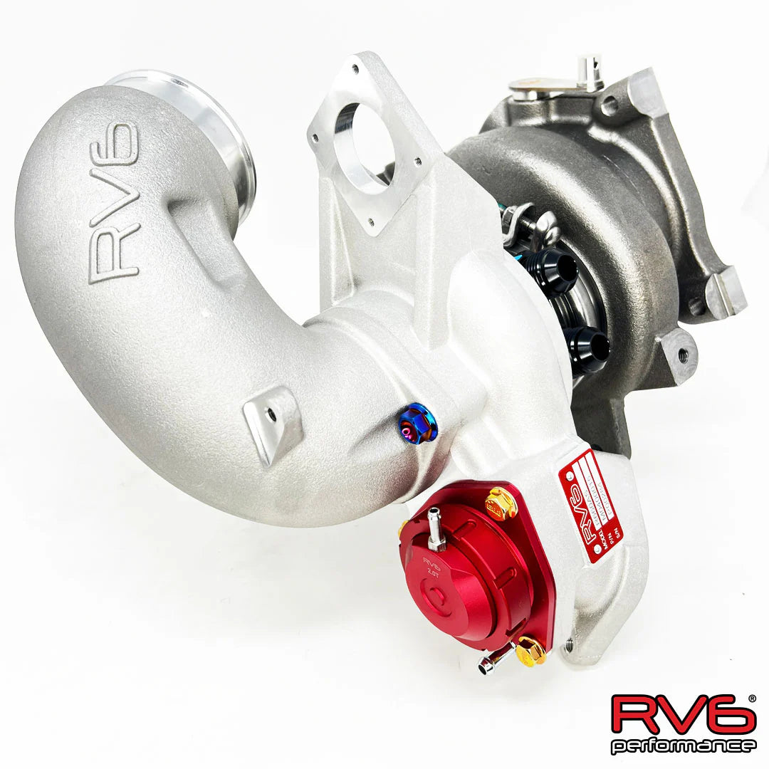 R660AS Antisurge / T51R RED Ball Bearing Turbo Kit for 2023+ Honda Civic Type R / 2024+ Acura Integra Type-S [FL5/DE5]