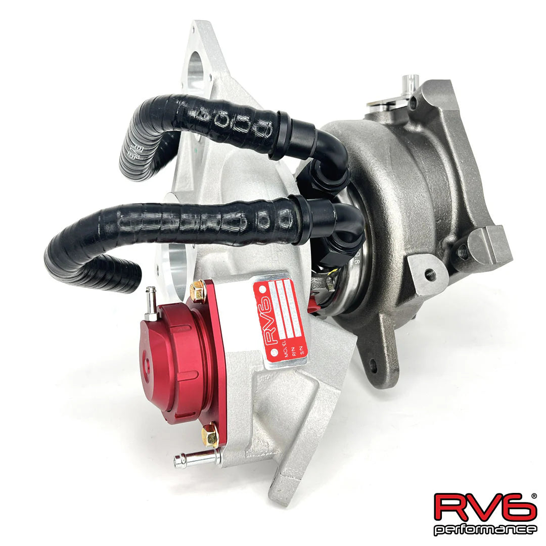 R660AS Antisurge / T51R RED Ball Bearing Turbo Kit for 2023+ Honda Civic Type R / 2024+ Acura Integra Type-S [FL5/DE5]