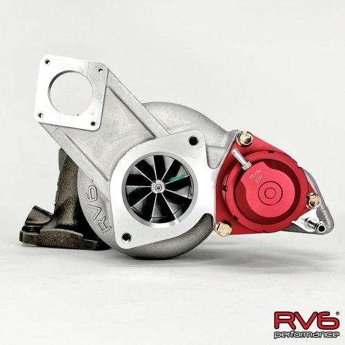 RV6 R660 RED Ball Bearing Turbo for 2.0T