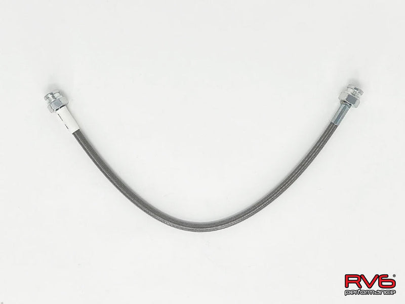 RV6 Braided Stainless Clutch Line for 16+ Civic (1.5T)