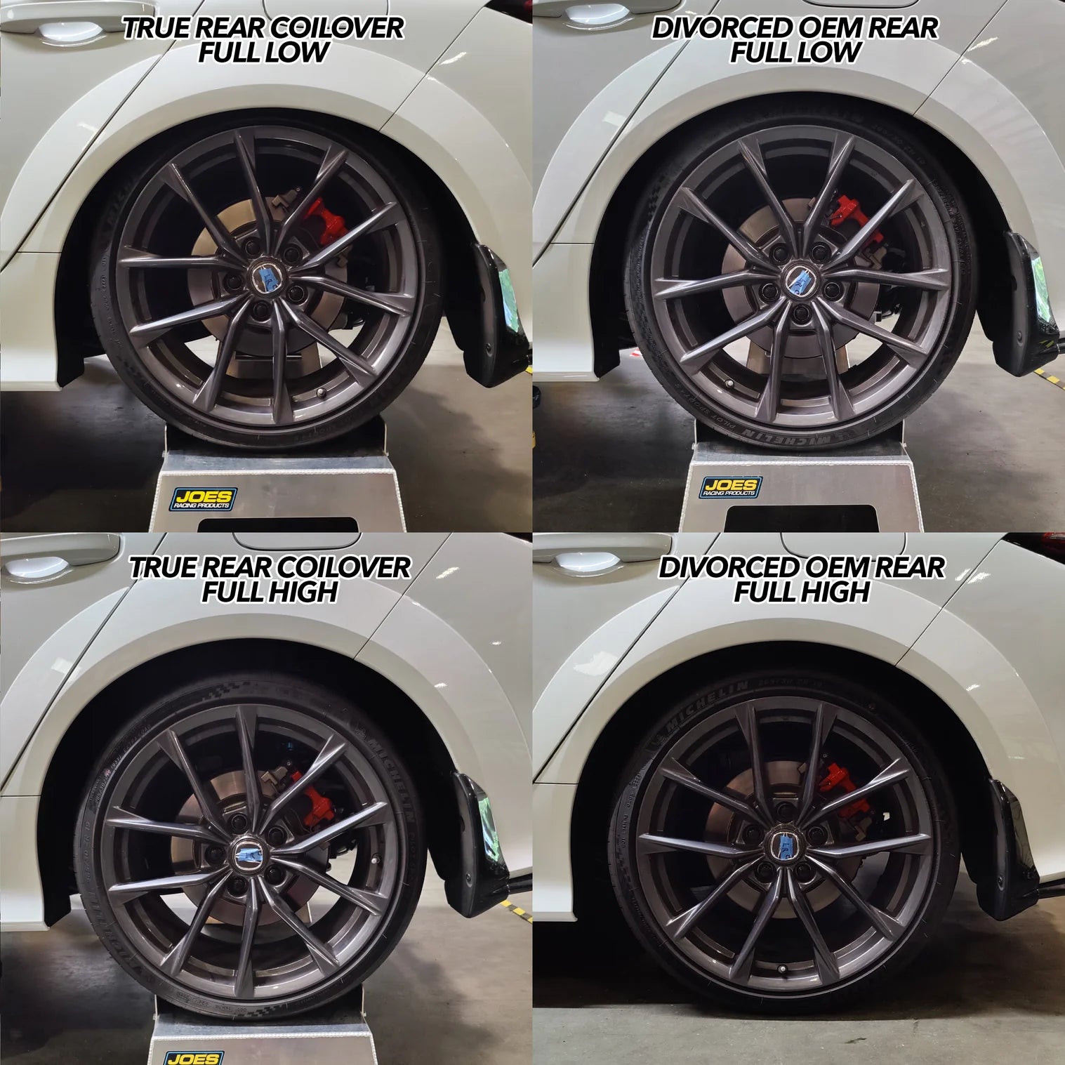 Fortune Auto 500 Series Coilovers for 2024+ Acura Integra Type S [DE5]