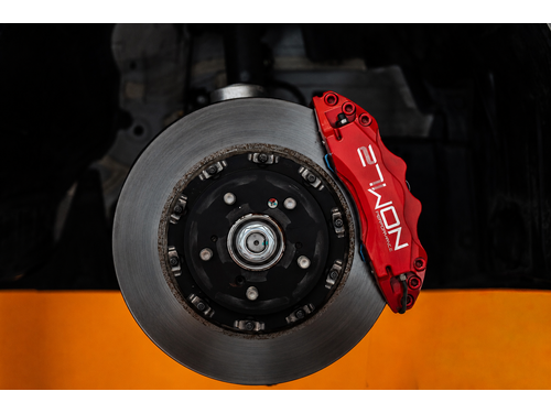 27WON Performance Front 6-Piston Brake Upgrade for 2017+ Honda Civic Type R / 2023+ Acura Integra Type S [FK8/FL5/DE5]