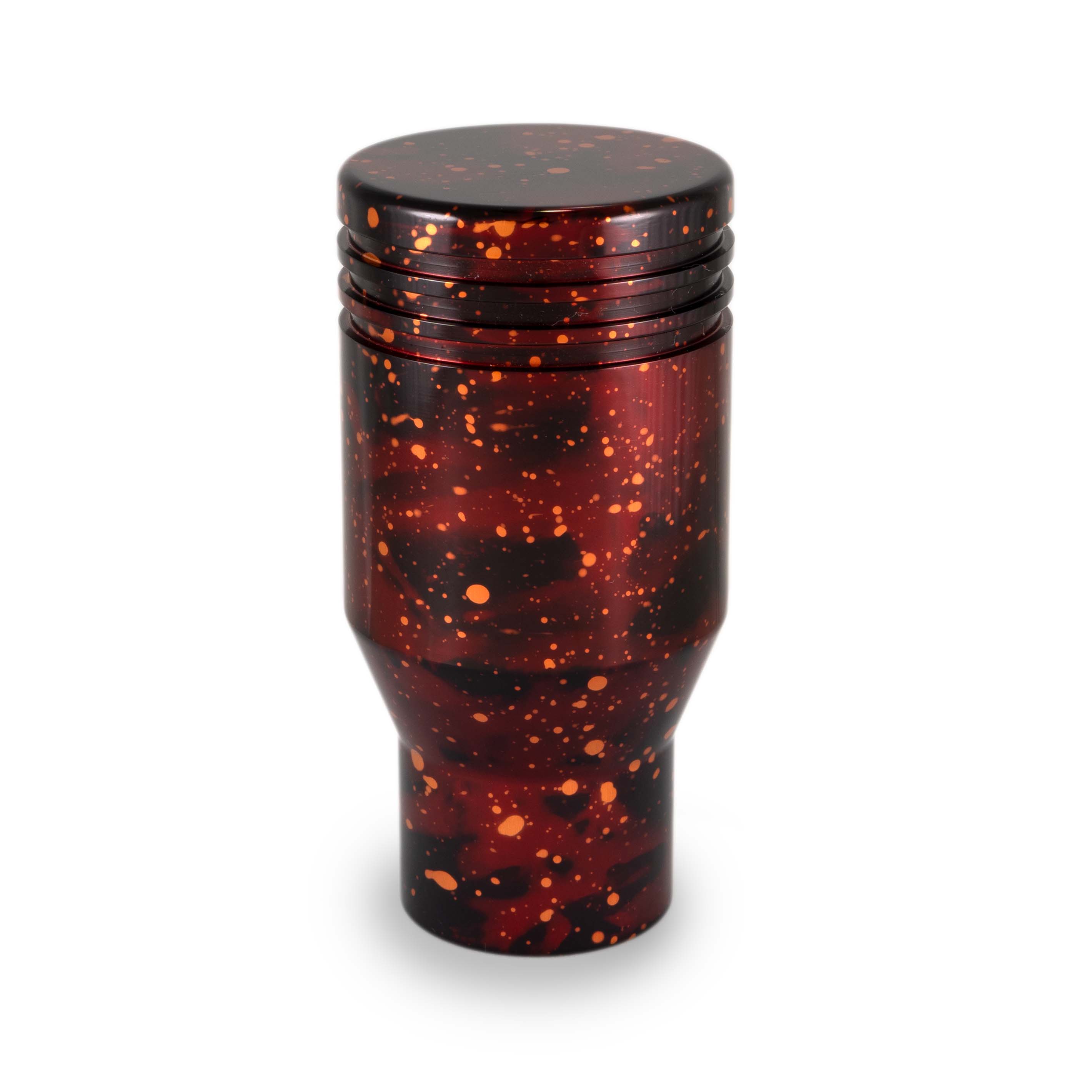 Billetworkz Cosmic Space Shift Knob - 6 Speed Velocity Engraving - Acura Fitment