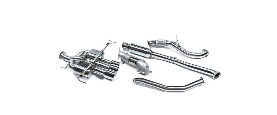27WON Performance Valved Exhaust System for 2023+ Honda Civic Type R [FL5]