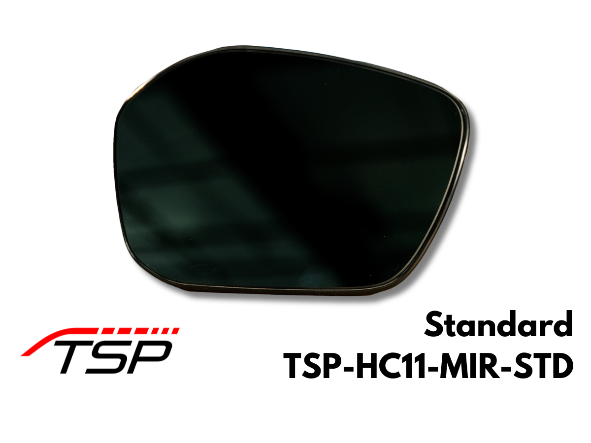 TSP Wide Angle Anti-Glare Side Mirrors for 22-26 Honda Civic & 26+ Honda Prelude