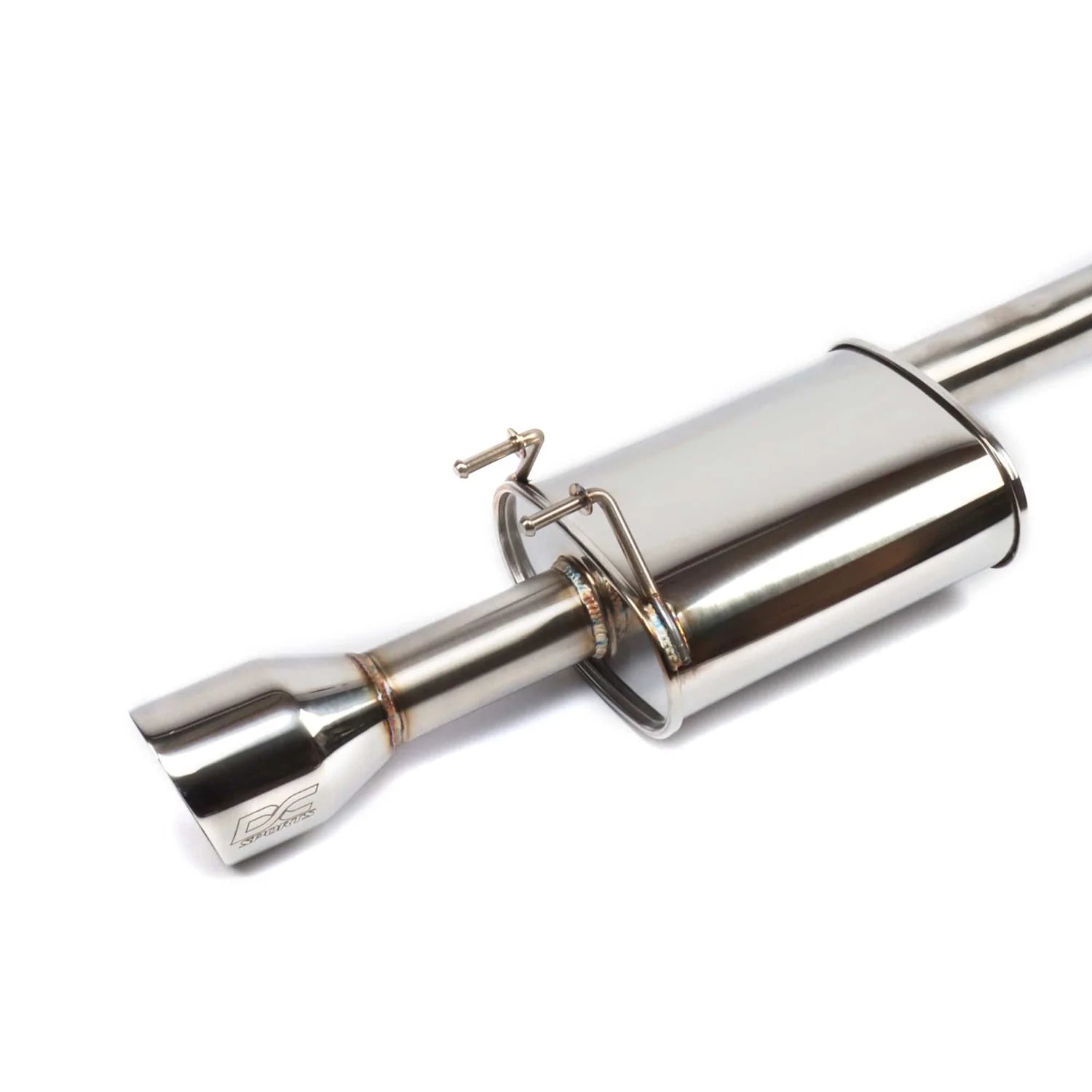 DC Sports Catback Exhaust for 2012-2015 Honda Civic Si Sedan