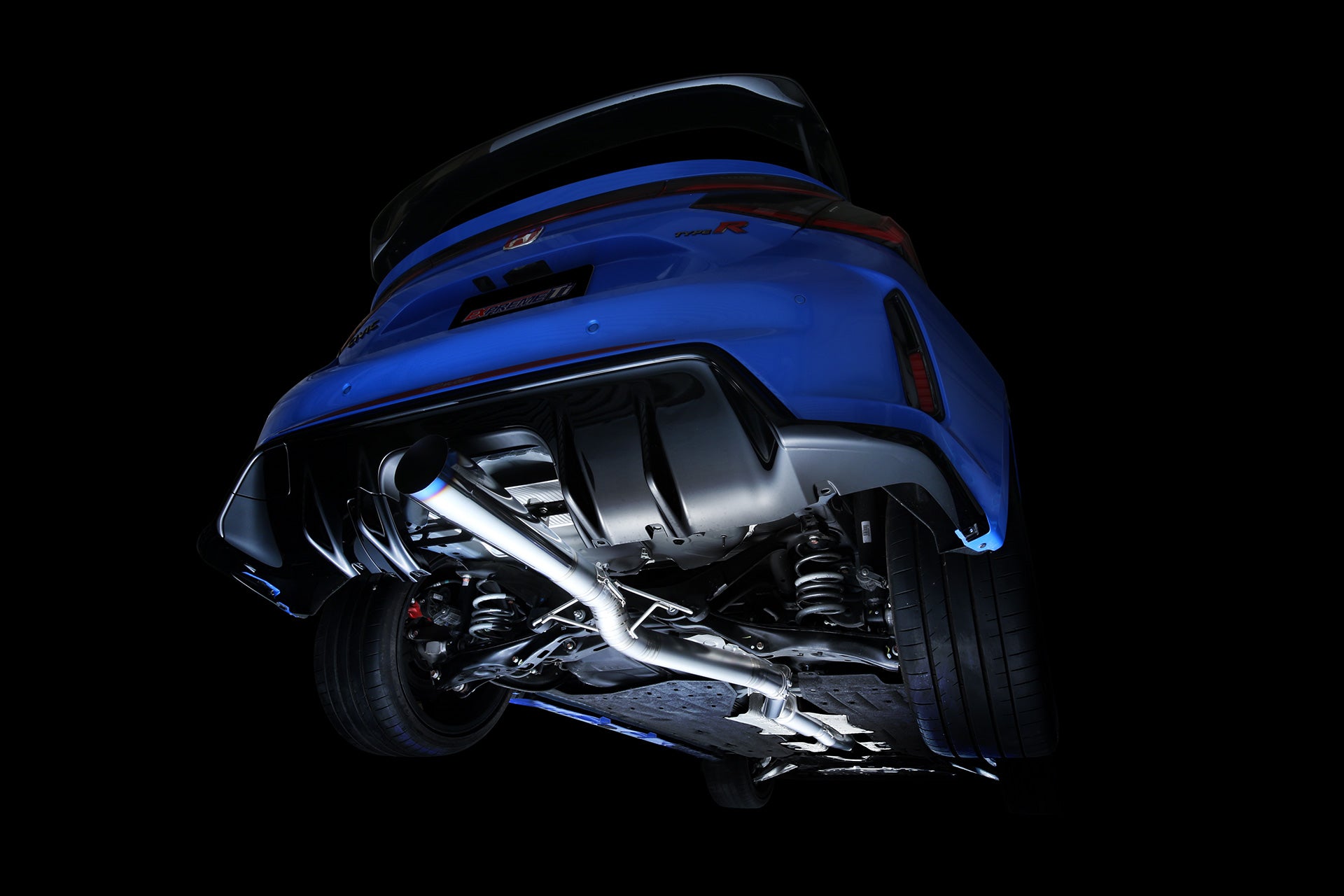 Tomei Full Titanium Exhaust System for 2023+ Type R [FL5]