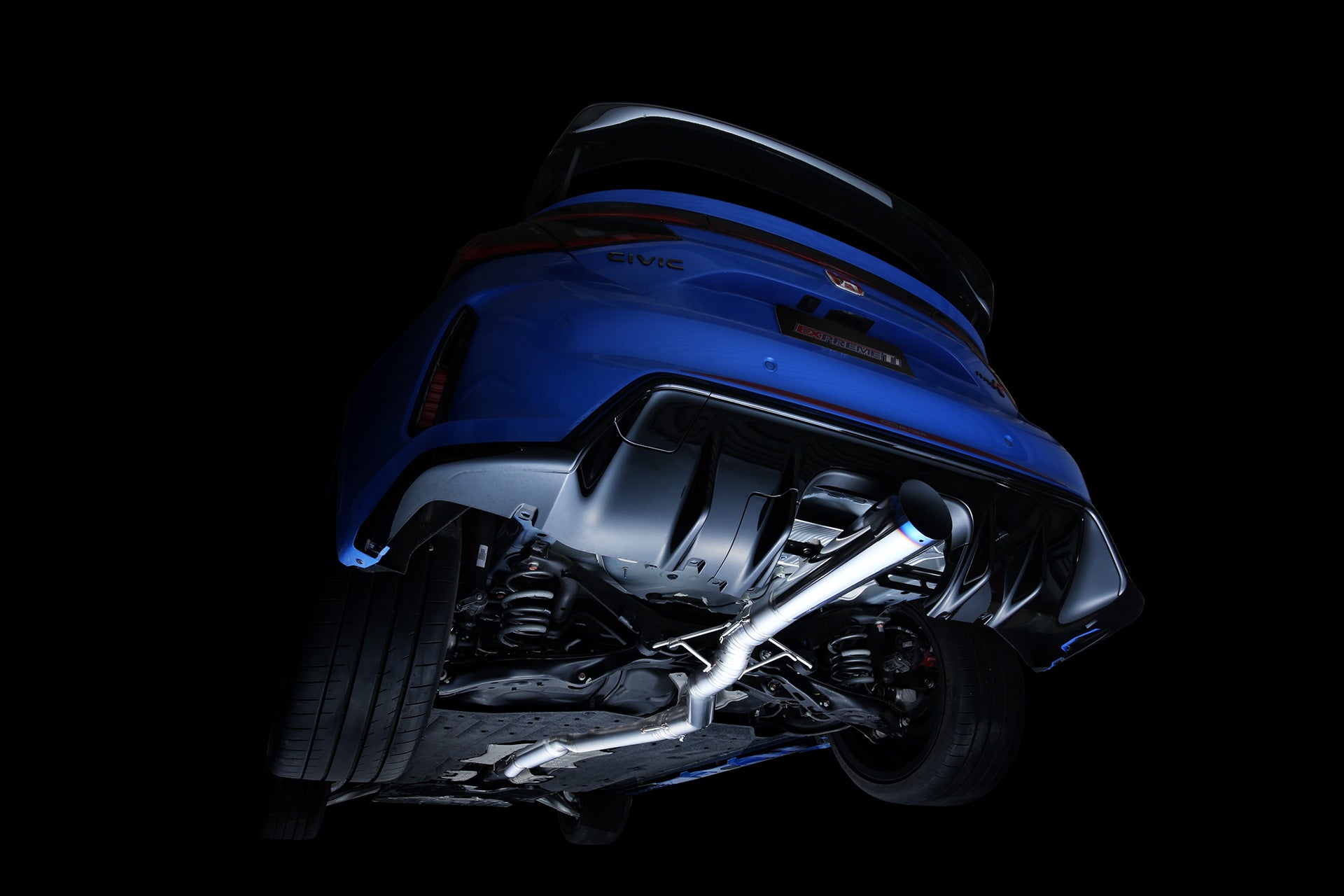 Tomei Full Titanium Exhaust System for 2023+ Type R [FL5]