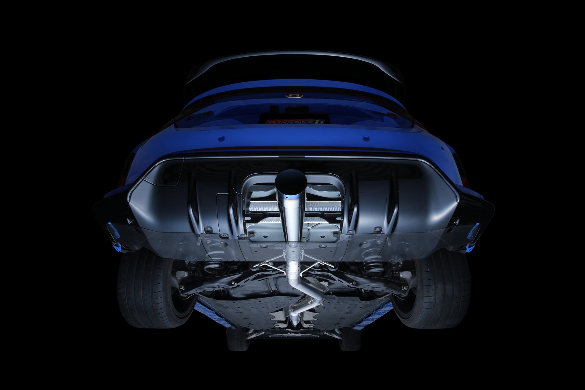 Tomei Full Titanium Exhaust System for 2023+ Type R [FL5]